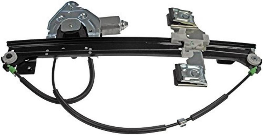 SAAB Power Window Motor and Regulator Assembly - Rear Passenger Side - Dorman 741893